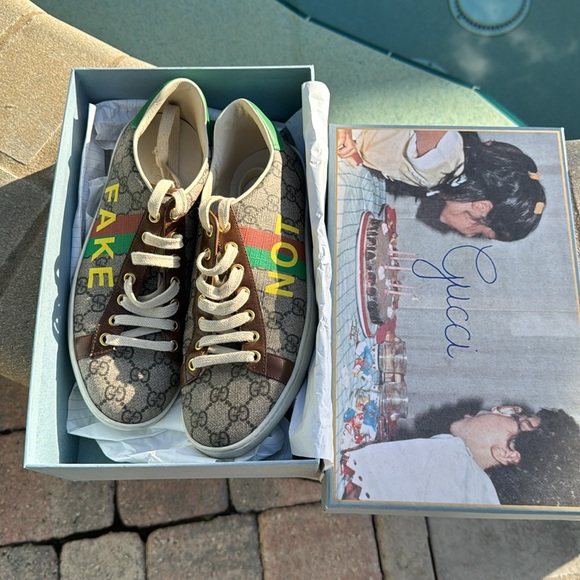 gucci sneaker - Picture 5 of 6